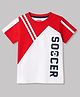 Babyhug Cotton Knit T-Shirt with HD Printed Graphics Multi Color 6-9 Months
