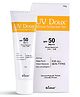 Brinton UV Doux Silicone Sunscreen Gel SPF 50 PA+++|Indias No.1 Dermatologist Recommended Brand|UVA/UVB Protection, Benzene Free|No White Cast |Oily & Acne-Prone Skin Pack of 2 - 50 g