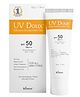 Brinton UV Doux Silicone Sunscreen Gel SPF 50 PA+++|Indias No.1 Dermatologist Recommended Brand|Invitro,In-Vivo Tested|UVA/UVB Protection, Benzene Free|No White Cast |Oily & Acne-Prone Skin - 50 g