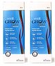 Brinton WellGrow Gold Hair Serum with 3% Redensyl, 5% Capixyl & 2% Procapil | Lightweight, Non-Greasy Formula | Supports Hair Regrowth, Control Hair Fall | For Men & Women - 60 ml (Pack of 2)