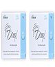 Brinton DOUX Daily Ultra Moisturizer Soap Bar with pH 5.5, - 75g x pack of 2
