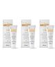 Brinton UV Doux Gold Silicone Sunscreen Gel SPF 50 PA+++ |Indias No.1 Dermatologist   |In-vitro, In-Vivo Tested | Vitamin C & E|UVA/UVB protection| Anti-Aging| Benzene-Free - 50 g(Pack of 3)