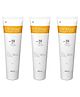UV Doux Silicone Sunscreen Gel SPF 50 PA+++|Indias No.1 Dermatologist Recommended Brand|Invitro,In-Vivo Tested|UVA/UVB Protection, Benzene Free|No White Cast |Oily & Acne-Prone Skin  75 g Pack of 3