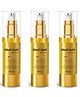 Brinton obril Gold Serum for Hyperpigmentation | With Hyaluronic Acid, Niacinamide, Kojic Acid & Retinol | Fades Dark Spots, Acne Marks, Wrinkles & Fine Lines | Boosts Glow - 30 ml (Pack of 3)