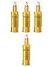 Brinton obril Gold Serum for Hyperpigmentation | With Hyaluronic Acid, Niacinamide, Kojic Acid & Retinol | Fades Dark Spots, Acne Marks, Wrinkles & Fine Lines | Boosts Glow  - 30 ml (Pack of 4)