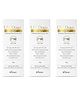 UV Doux Gold Silicone Sunscreen Gel SPF 50 PA+++ With Vitamin C&E|Clinically Tested, Water Resistant & Non- Greasy|UVA/UVB Protection Against UVA/UVB Rays|For All Skin Types - 100 gm Pack of 3