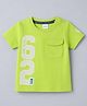Babyhug Cotton Knit T-Shirt with HD Printed Graphics Multi Color 2-3 Years