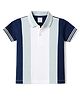 Babyhug Cotton Knit Polo T-Shirt Half Sleeves Popcorn Multi Color 4-5 Years
