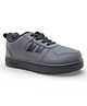 Lil Lollipop Colour Blocked Lace Up Shoes - Grey