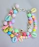 Kamule Cowrie Shells & Beads Detailed Bracelet - Multi Colour