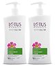 Lotus Herbals Whiteglow Skin Brightening Hand & Body Lotion Spf 25 Pa+++  - 400 ml ( Pack Of 2 )
