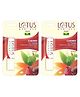 Lotus Herbals Lip Therapy Cherry 4 g (Pack of 2)
