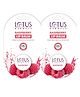 Lotus Herbals Lip Balm - Raspberry | For Dry & Cracked Lips | 5 G ( Pack Of 2 )