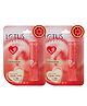 Lotus Herbals Lip Lush Tinted Lip Balm - Watermelon Splash | Spf 20 | 8H Moisturisation | 3.5 g (pack of 2)