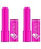 Lotus Herbals Lip Lush Tinted Lip Balm - Rosy Rose Blush | Spf 20 | 8H Moisturisation | 3.5 G ( Pack Of 2 )