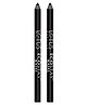 Lotus Herbals Make-Up Ecostay Kajal Pencil Stick | Waterproof | Smudge Proof | Long Lasting | Pack of 2 - 1.2 g Each