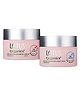 Lotus Herbals Organics  Precious Brightening Day & Night Combo Pack of 2 - 100 g Each