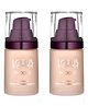 Lotus Make-Up Proedit Silk Touch Perfecting Foundation Porcelain Sf01 30ML (Pack of 2)