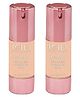 Lotus Make-Up Ecostay Long Lasting Foundation Royal Pearl | Spf 20 | Vitamin E & Aloe Vera | 30Ml L-1 (Pack of 2)