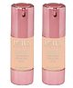 Lotus Make-Up Ecostay Long Lasting Foundation Bright Angel | Spf 20 | Vitamin E & Aloe Vera | 30Ml L-2 (Pack of 2)