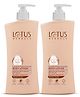 Lotus Herbals Complete Repair & Nourish Body Lotion Helps Nourish & Improve Skin Texture Squalane Pack of 2 - 400 ml Each