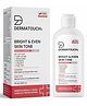 DERMATOUCH Bright & Even Skin Tone Gentle Cleanser | Helps Reduce Dark Spots & Uneven Tone | pH 5.5 Face Wash | 50ml