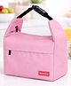 Little Surprise Box Adjustable Buckle Hook Style Insulated Lunch Bag for Kids & Adults - Pink