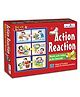 Creative Action Reaction Puzzle, Learn Cause and Effect Develops Early Science Concepts, Logical Thinking & Visual Skills - 27 Sets of 2 Piece