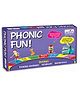 Creative Phonic Fun Board Game Word Building & Reading Skills Learning Activity for Kid.