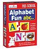 Creative Alphabet Fun ABC Early Learning Educational Puzzles Game, Builds Eye-Hand Coordination for Kids, Fun with Learning , Alphabet - 26 Two Piece Matching Puzzle