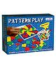 Creative Pattern Play 36 Activities to Develop Spatial Skills, Creativity & Logic, Learn Shapes, Colors & Sequences - 168 Tiles