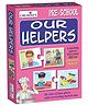 Creative's Our Helpers Puzzles Match & Learn Jobs & Professions Self-Correcting Matching Game - 24 Two Piece Set