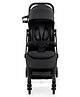 Britax Flylite Cabin Approved Lightweight Compact Stroller With One Hand Auto Fold & Extra Large Extendable Canopy - Black