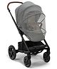 Nuna Breathable Stroller Fabric Mosquito Net Compatible With All Nuna Strollers - Black