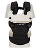 Nuna CUDL Clik 4-in-1 Ergonomic Baby Carrier with Magnetic Buckles, Breathable Mesh & Padded Waist Support  Black