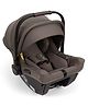 Nuna Pipa Urbn Ultra Lightweight Infant Car Seat-TUV Aircraft Certified Baseless Install with Build in ISOFIX - Grey