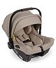 Nuna Pipa Urbn Ultra Lightweight Infant Car Seat-TUV Aircraft Certified Baseless Install with Build in ISOFIX - Tan