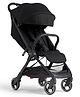 Silver Cross Clic Cabin Friendly Stroller With One Hand Fold, Flat Reclining Seat, Includes Rain Cover, 2 Years Warranty Pram - Space