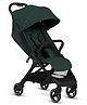Silver Cross Clic Cabin Friendly Stroller With One Hand Fold, Flat Reclining Seat, Includes Rain Cover, 2 Years Warranty Pram - Dark Green