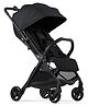 Silver Cross Jet 5 Cabin Approved Lightweight Travel Stroller with One Motion Fold, Car Seat Compatible 3 Years Warranty Includes Rain Cover & Travel Bag - Black
