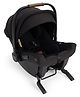 Nuna Pipa Next Baby Car Seat Rear Facing With 7 Positions Adjustable Headrest & Lightweight - Black