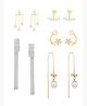 1 Earrings(YCFJER-347BOWPRL-WH)..fg|1 Yellow Chimes Earring(YCFJER-E92FW|1 Yellow Chimes Earrings(YCFJER-010D|1 Yellow Chimes Earrings(YCFJER-933P