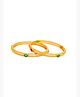 Yellow Chimes Bangle(YCTJBG-831DSGN-GL)
