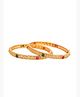 Yellow Chimes Bangle(YCTJBG-833DSGN-GL)