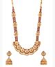 Yellow Chimes Jewellery Set(YCTJJS-872LNFLXM-GL)