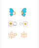 Yellow Chimes Jean Pins (YCFJJP-134FLRLF-MC)