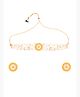 Yellow Chimes Jewellery Set(YCTJJS-752FLRCHK-YLWH)