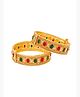 Yellow Chimes Bangle(YCTJBG-792STN-GL)