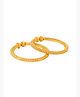 Yellow Chimes Bangle(YCTJBG-794KADA-GL)