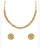 Yellow Chimes Jewellery Set for Women | Traditional Golden Necklace Set for Girls | Gold Plated Jewellery Set | Birthday Anniversary Gift for Women Wife